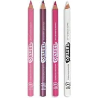 Namaki Schminkstifte für Kinder, 4er-Set Violett, Fuchsia, Rosa, Weiß – Produktbild 1 von 1