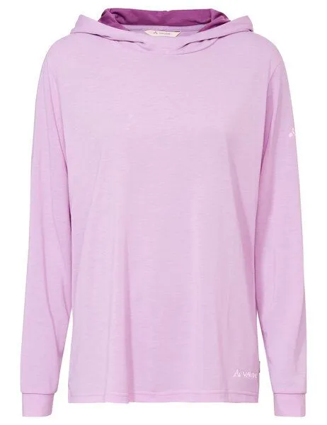 Vaude VAUDE Pullover Women's Mineo LS Hoody, Raspberry, – Produktbild 1 von 6
