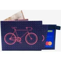 paprcuts paprcuts RFID Portemonnaie Pro, Bike 2.0. (lila orange neon), – Produktbild 1 von 1