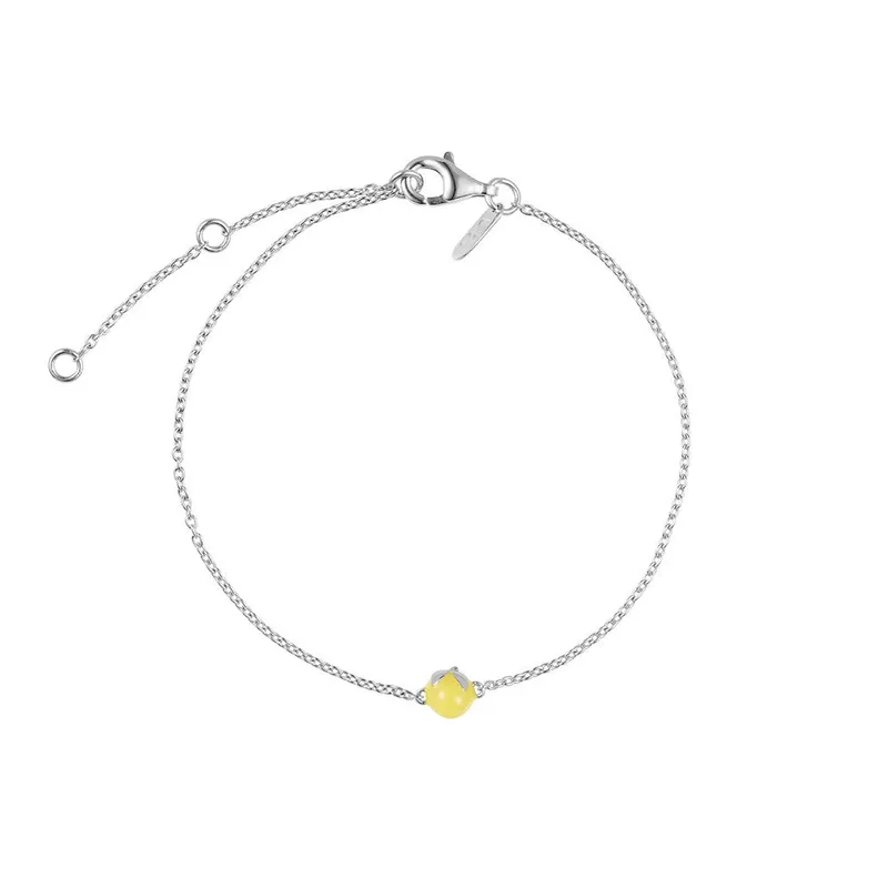 Design Letters When life gives you lemons. Armband, Silber – Produktbild 1 von 1