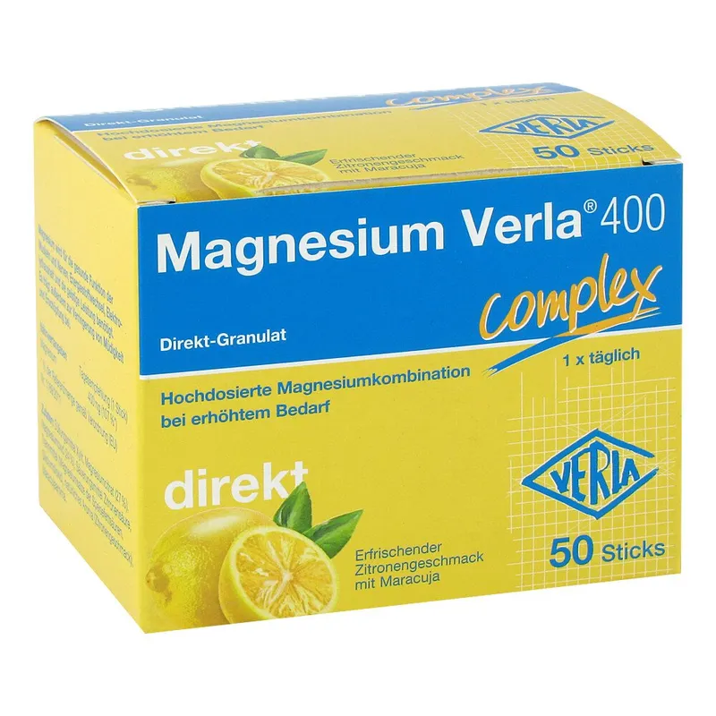 Verla Magnesium Verla 400 Typ Zitrone – Produktbild 1 von 1