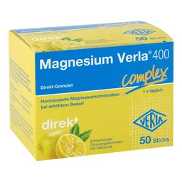Verla Magnesium Verla 400 Typ Zitrone – Produktbild 1 von 1