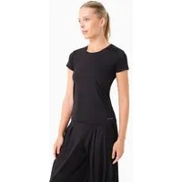 ORGANICATION ORGANICATION TATTUM | Sportliches T-Shirt aus recyceltem Polyamid, Black, – Produktbild 1 von 1