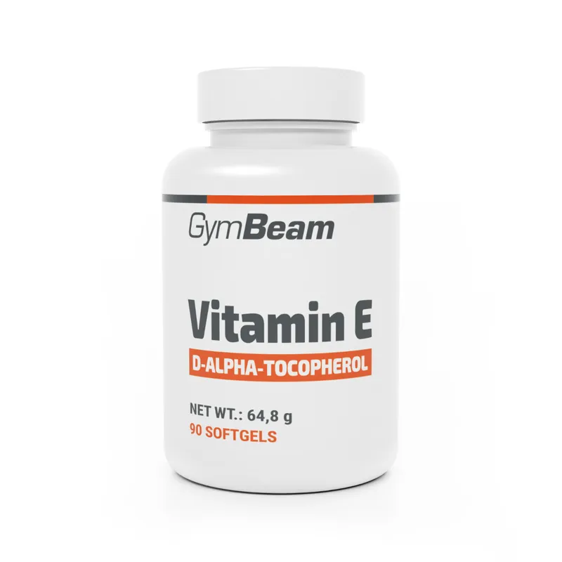 GymBeam GymBeam Vitamin E (D-Alpha-Tocopherol) 90 Kapseln – Produktbild 1 von 1