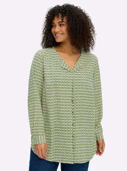 sheego Druckbluse – Produktbild 1 von 1