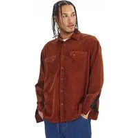 KOMODO KOMODO Herren vegan Overshirt Karda Chestnut – Produktbild 1 von 1