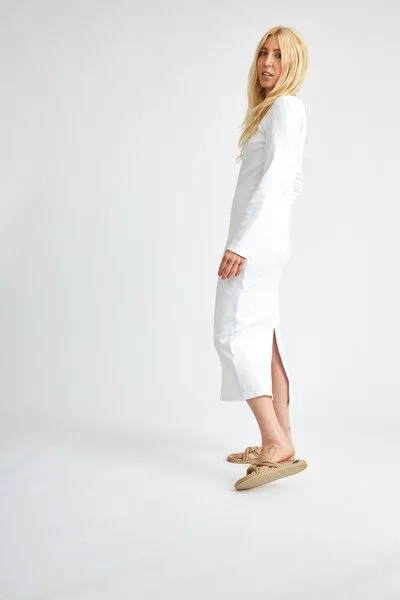 Baìge the Label Baìge the Label Kleid Bina, White, – Produktbild 3 von 4