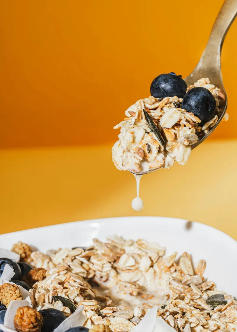 KoRo Bio Basis Müsli mit Saaten 2 kg – Produktbild 5 von 5