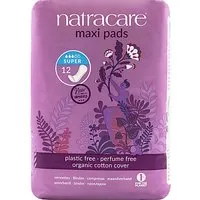 Natracare Natracare Maxi Pads Super (Super (12)) – Produktbild 1 von 1
