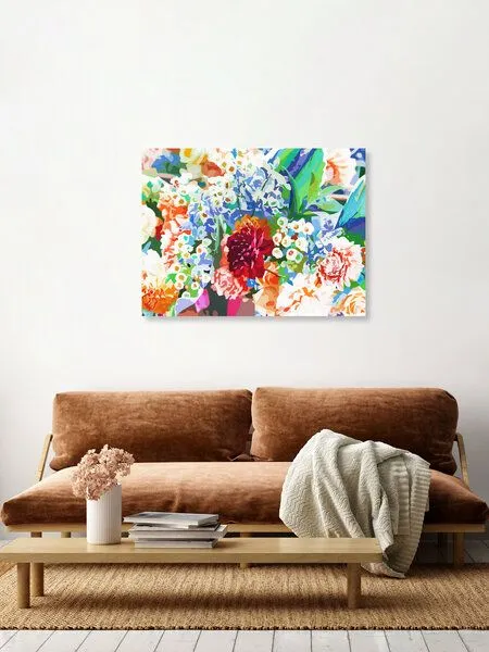 Photocircle Photocircle Poster / Leinwandbild - Bloom With Grace – Produktbild 3 von 4