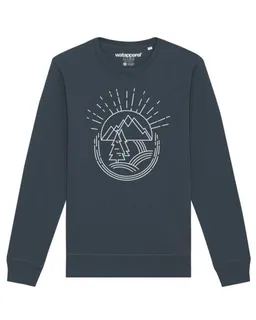 watapparel watapparel Sweatshirt Unisex Natur ist schön – Produktbild 1 von 1