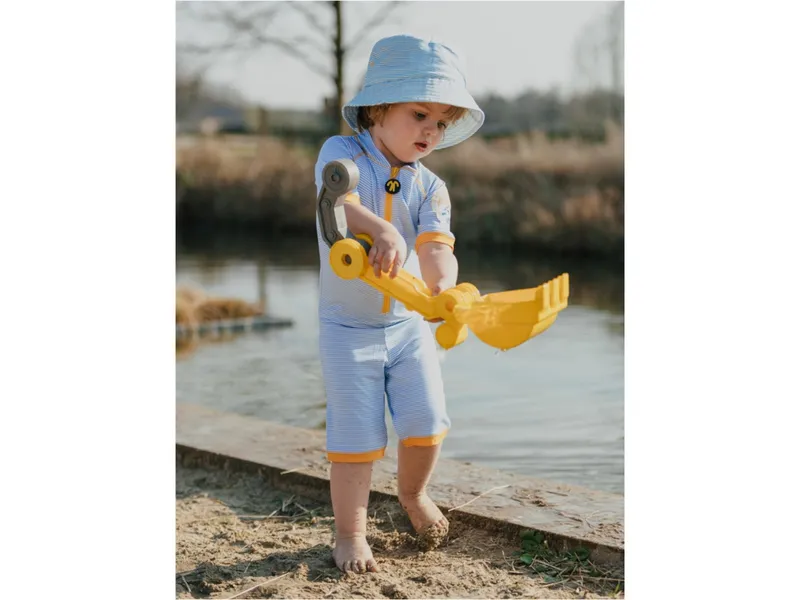 ducksday ducksday Kinder Badeanzug "True Blue", Blau, – Produktbild 2 von 2