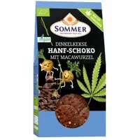 Sommer Hanf-Schoko-Dinkelkekse mit Macawurzel – Produktbild 1 von 1