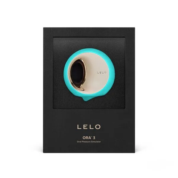 LELO Rotierender Oralsex-Simulator - LELO ORA 3, Aqua, – Produktbild 2 von 4
