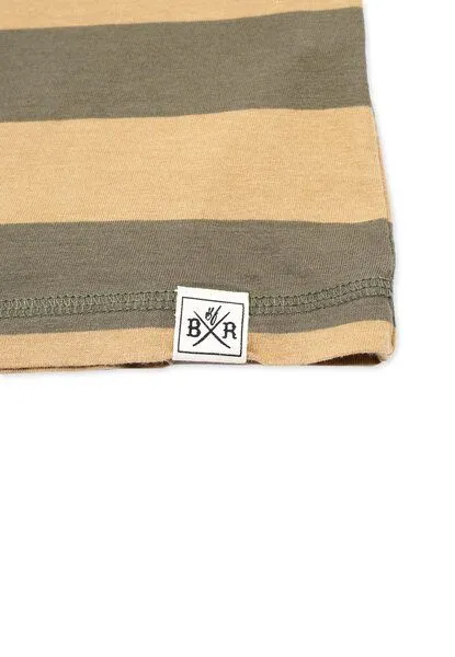 Band of Rascals Band of Rascals Beam Longsleeve, Olive-caramel, – Produktbild 4 von 4