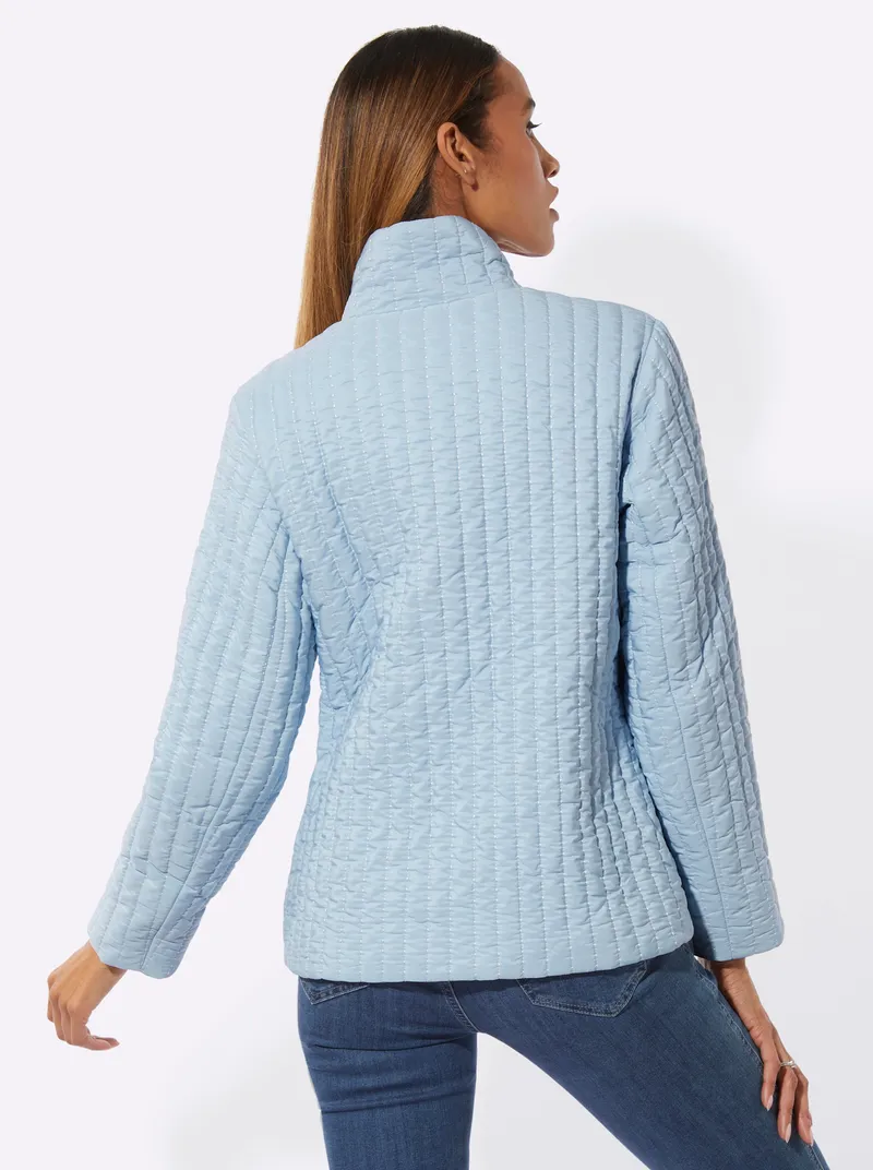 Witt Jacke, Hellblau-ecru, – Produktbild 2 von 2