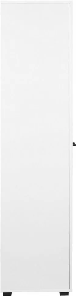 OTTO home Aktenschrank Moid Höhe 174,5 cm, moderner Mehrzweckschrank mit Türen, Weiß, – Produktbild 4 von 5