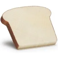 Erzi Toastscheibe 6x5,4x0,9cm – Produktbild 1 von 1