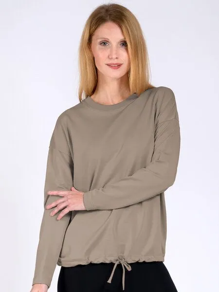 Magadi Magadi Yoga Sweater GIGI, Natur (dust), – Produktbild 3 von 4