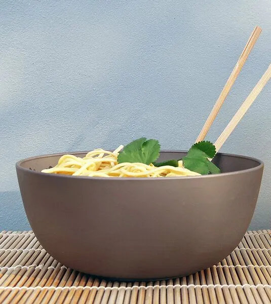 Zuperzozial Zuperzozial Schüssel 18 cm aus nachwachsenden Rohstoffen, Mokka, – Produktbild 4 von 4