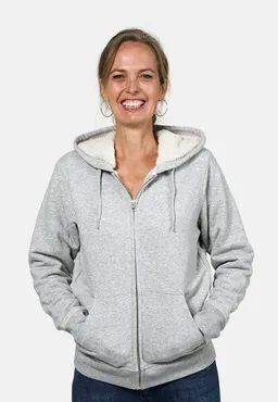 TORLAND TORLAND Winter-Sweater mit Kapuze und Fleece-Futter HYGGER SHERPA – Produktbild 1 von 1