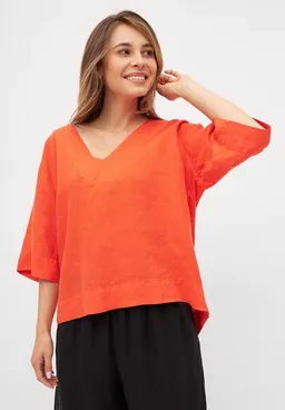 Givn Berlin Givn Berlin Bluse aus Leinen | Blusenshirt Harper – Produktbild 1 von 1
