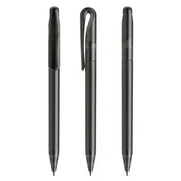 prodir prodir® Drehkugelschreiber DS1 TFF Twist, blaue Mine, anthrazit, Dunkelgrau, – Produktbild 1 von 1