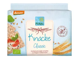Pural Pural Bio-Knäckebrot Roggen Vollkorn 'Classic', 250 g – Produktbild 1 von 1