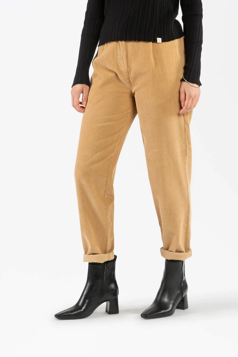 MATONA MATONA Damen vegan Hose Marmot Hellbraun, Hellbraun, – Produktbild 2 von 2