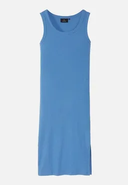 recolution Damen Rib Kleid aus LENZING Modal Mix - PRIMROSE - recolution – Produktbild 1 von 1