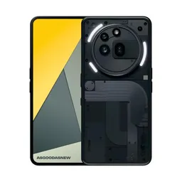Nothing Phone Nothing Phone (3a) Pro 256GB schwarz – Produktbild 1 von 1