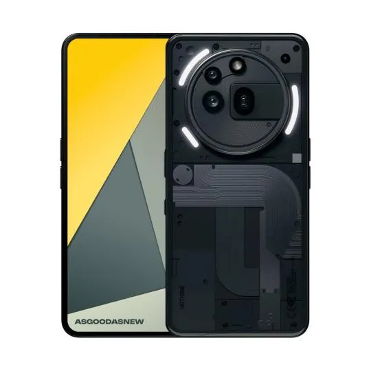 Nothing Phone Nothing Phone (3a) Pro 256GB schwarz, Schwarz, – Produktbild 1 von 3