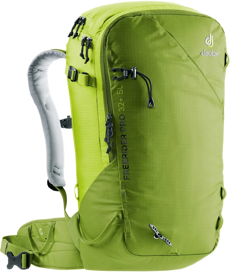 Deuter Deuter Freerider Pro 32+ SL Skitouren Rucksack (2803 moss/citrus) – Produktbild 1 von 1