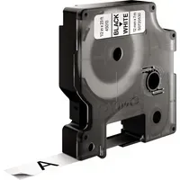 Dymo Original D1-Schriftband für LabelManger, Polyester, 12mm x 7m, schwarz auf weiß – Produktbild 3 von 4