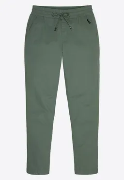 recolution Recolution Herren vegan Jogginghose Chino Taro Khaki – Produktbild 1 von 1