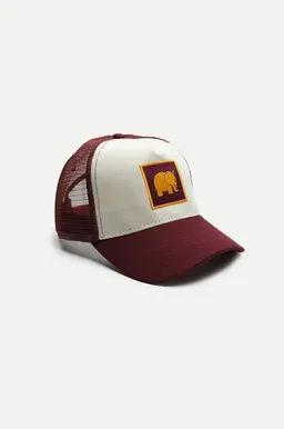 Trendsplant Trendsplant Classic Trucker Cap Burgundy – Produktbild 1 von 1