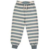 müsli müsli Sweathose, Oak/ stormy blue, – Produktbild 1 von 1
