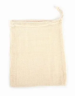 El Puente El Puente Gemüsebeutel, Größe L | Fair Trade & Handmade aus Indien | Bio-zertifiziert – Produktbild 1 von 1