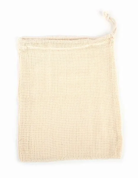 El Puente El Puente Gemüsebeutel, Größe L | Fair Trade & Handmade aus Indien | Bio-zertifiziert, Mehrfarbig, – Produktbild 1 von 1