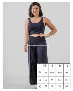 YogiLiebe YogiLiebe Yoga Pant "Lakshmi" Tencel – Produktbild 1 von 1