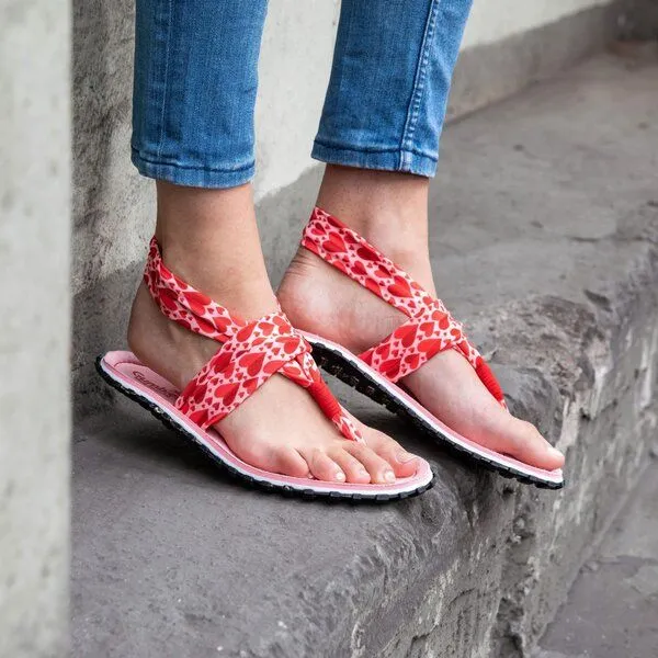 Gumbies Gumbies Slingbacks - Nachhaltige Zehensandalen, Rosa (candy), – Produktbild 4 von 4