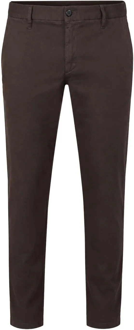 Alberto Alberto Rob Chino Super Stretch Braun - Größe W 36 - L 34, Braun, – Produktbild 2 von 3