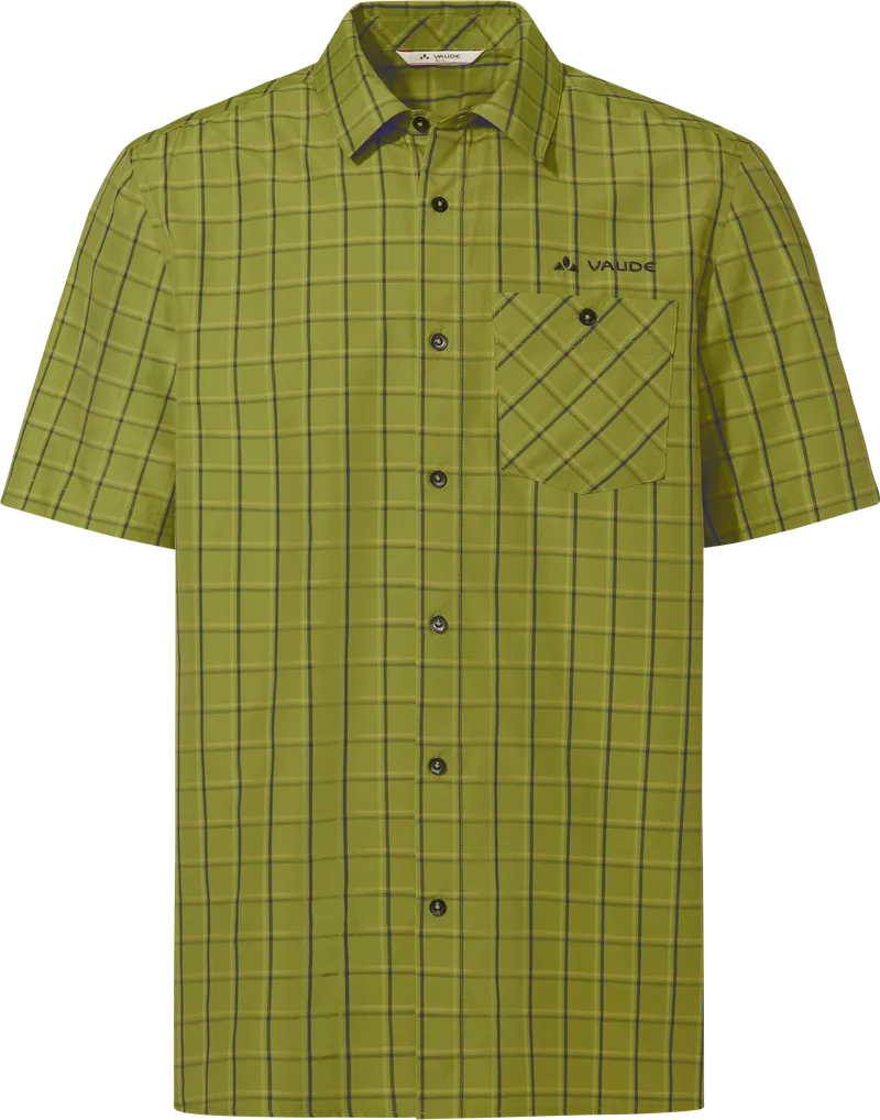 Vaude Vaude Albsteig III Herren Kurzarmhemd grün XL - Herrenshirts, -hemden & -pullover, Grün, – Produktbild 1 von 2