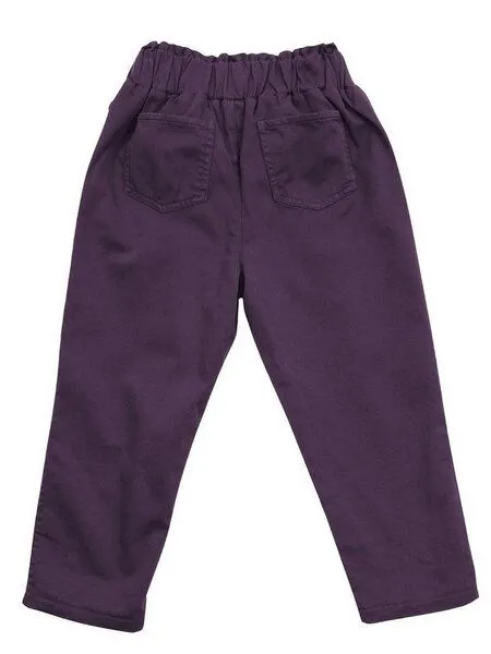Enfant Terrible Enfant Terrible Kinder Webhose mit Jerseyfutter, Plum (lila), – Produktbild 2 von 2
