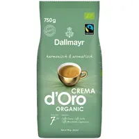 Dallmayr Crema d’Oro Organic 750 g Kaffee – Produktbild 3 von 3