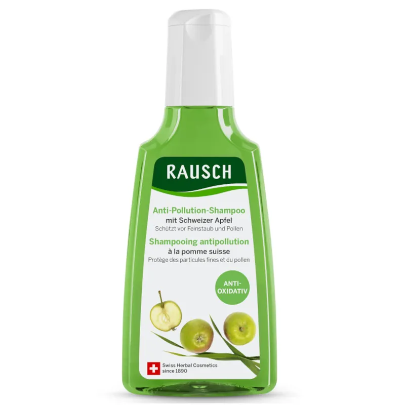Rausch (Deutschland Rausch (Deutschland RAUSCH Anti-Pollution-Shampoo mit Schweizer Apfel 200 ml Shampoo – Produktbild 1 von 1
