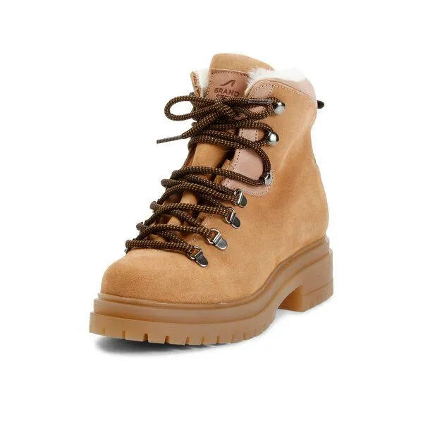 Grand Step Shoes Boot Modell: Suede Demi, Whisky, – Produktbild 5 von 8
