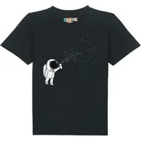 watabout kids watabout.kids T-Shirt Kinder Spray the universe, Black, – Produktbild 1 von 1