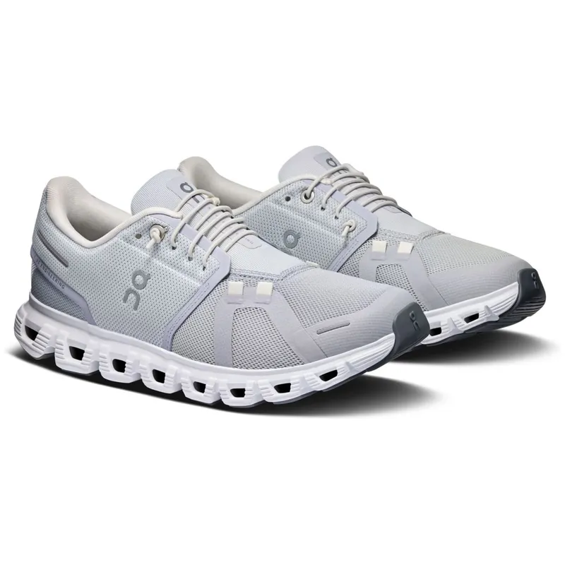 On On Cloud 6 Damen Sneaker Low, Hellblau, – Produktbild 2 von 7
