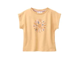 People Wear Organic People Wear Organic Kurzarm-Shirt honiggelb Gr. 98/104 – Produktbild 1 von 1